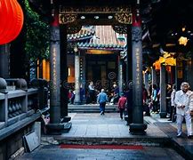 Image result for Inside the Longshan Temple