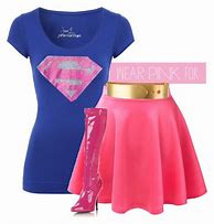 Image result for Pink Supergirl Costume