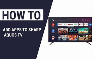 Image result for Reboot Sharp Aquos TV