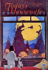 Image result for Vintage Halloween Magazine Covers