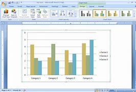 Image result for Chart Example in Word