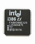 Image result for 80386 Microprocessor