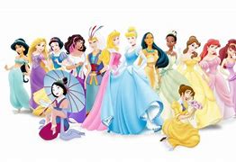 Image result for All the Disney Princess