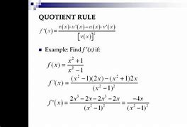 Image result for Quotient Function