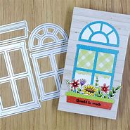 Image result for Window Dies for Card Making