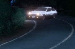 Image result for Initial D EVO GIF