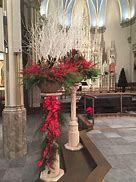 Image result for Christmas Church Decorations