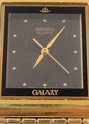 Image result for Quartz Galaxy Gold Watch