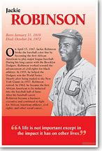 Image result for Jackie Robinson Biography