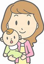 Image result for Mommy and Baby Clip Art