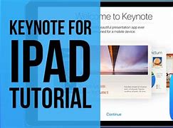 Image result for Keynote iPad