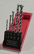 Image result for Drill Bits for Concrete Walls