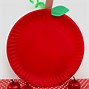 Image result for Apple Paper Plate Crafts for Preschoolers