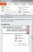 Image result for Document Recovery Task Pane Word