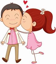 Image result for Kissing Cartoon Images
