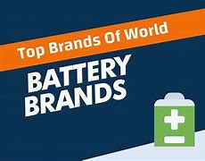 Image result for Best 5G Battery Makers