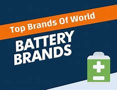 Image result for Battery Companies