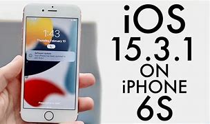 Image result for iPhone 6s Plus iOS 15