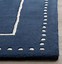 Image result for Navy Blue and White Rug