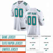 Image result for Miami Dolphins Ballage Jersey