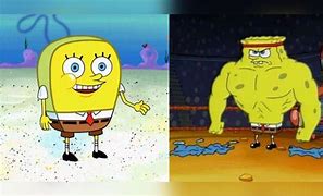 Image result for Buff Spongebob Meme Template