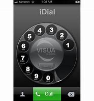 Image result for iPhone Dialer Screen