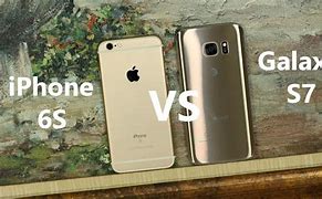Image result for Samsung S7 vs iPhone 6s