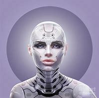 Image result for Digital Art Robot