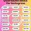 Image result for Username Cute for Facebook