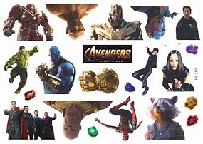 Image result for Avengers Fan Art Stickers