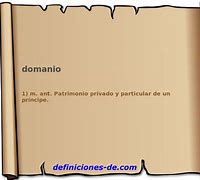 Image result for domanio