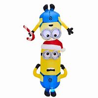 Image result for Hanging Christmas Minion