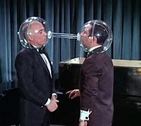 Image result for Get Smart Cone of Silence Meme