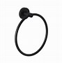 Image result for Black Towel Ring