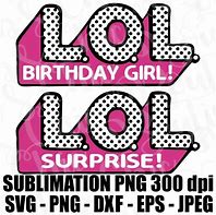 Image result for LOL Birthday Girl Clip Art
