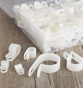 Image result for Cable Clips Sizes