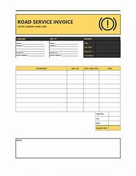 Image result for Road Construction Invoice Template