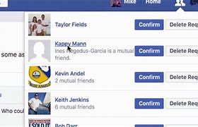 Image result for Fake Facebook Friends List