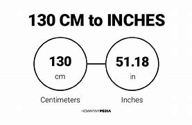 Image result for 130 Cm How Long