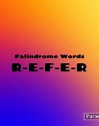 Image result for Funny Palindromes