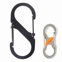 Image result for No Metal Detect Material Key Chain Hook