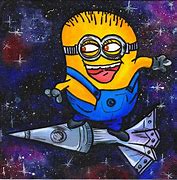 Image result for Minion in Space
