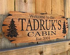 Image result for Cool Wooden Signs Shapes