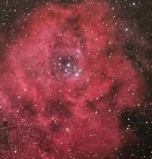 Image result for Rosette Nebula On Galaxy Map