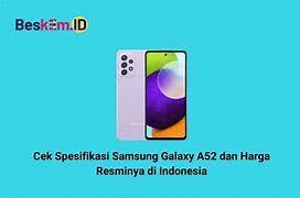 Image result for Samsung A52 Berapa