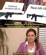 Image result for California Gun Meme