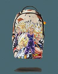 Image result for Sprayground Backpacks Dragon Ball Z
