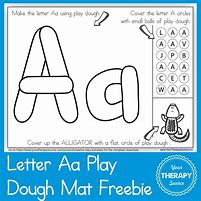 Image result for Letter AA Printable