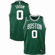 Image result for Boston Celtics Tatum Jersey