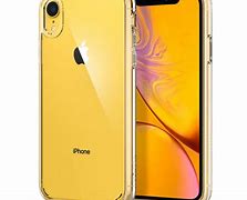 Image result for iPhone XR Clear Case with Design On the Top